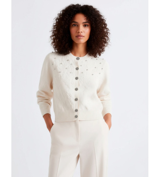 Kardigan Mlladorato beżowy