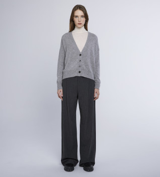 Casaco de malha Scorpio cinzento