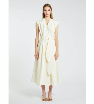Robe Ossola blanc cass