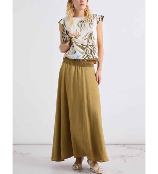 Saia larga Mllorario verde