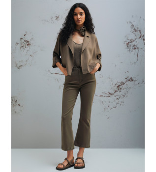 Utsv�ngda byxor Mlmronco brun