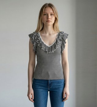 Camiseta Mlsmatassa negro