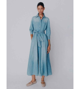 Vestido de ganga Mlsgiambo