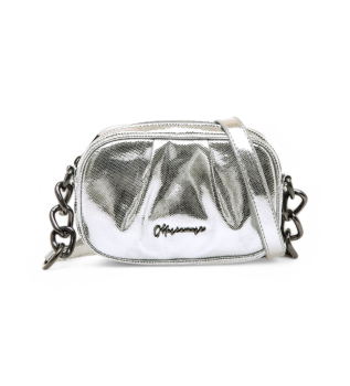 Zilveren Bobby Schoudertas