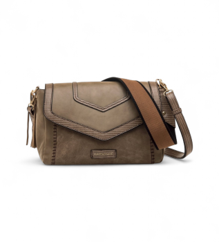 Sac  bandoulire Casey marron