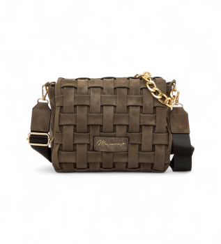 Sac  bandoulire Mera marron