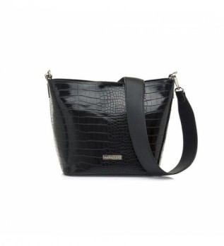 Bolso Fabi negro Maria mare - Kenza Calzados y Complementos