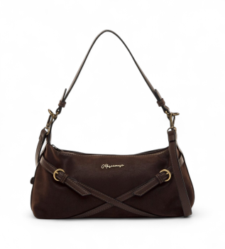 Sac  main marron Bette