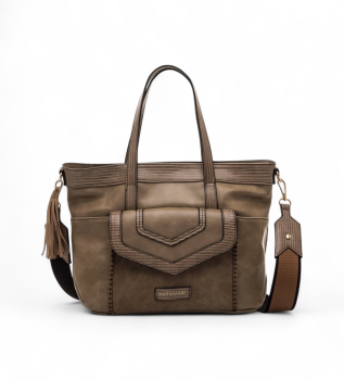 Chelan bruine handtas