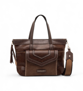 Sac  main marron Chelan