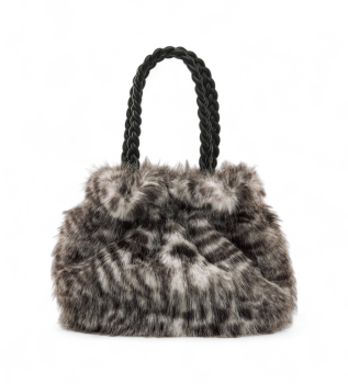 Sac  main Bombo gris