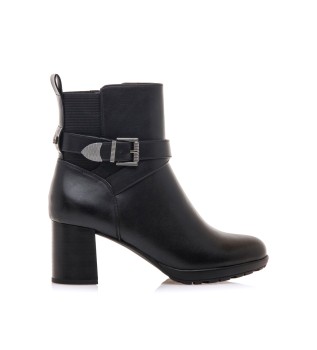 Enkellaarsjes 63510 Zwart