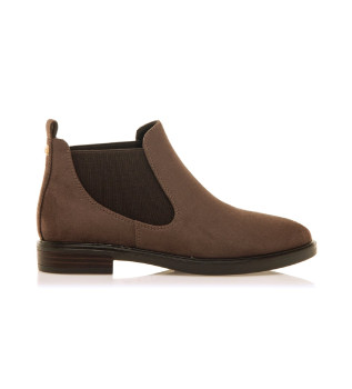 Enkellaarsjes 63567 bruin