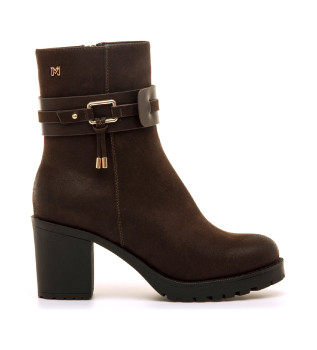 Pompei bruna ankelstvlar