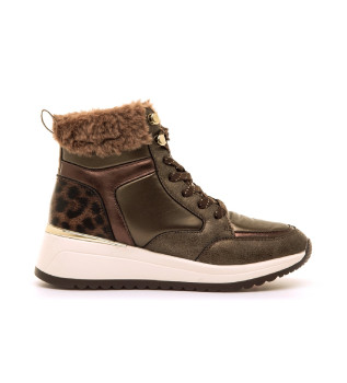 Salerno bruna ankelstvlar