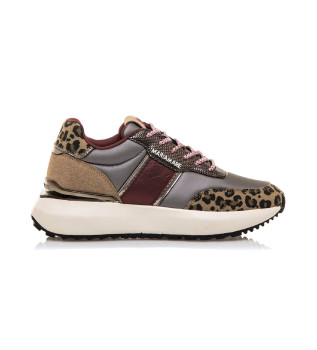 Hoku Sneakers marron