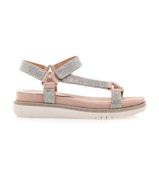 Sandals 68574 silver