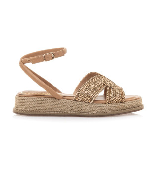 Sandlias 68585 douradas