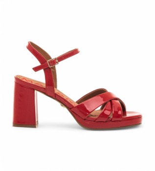 Sandalen Cefalu rood