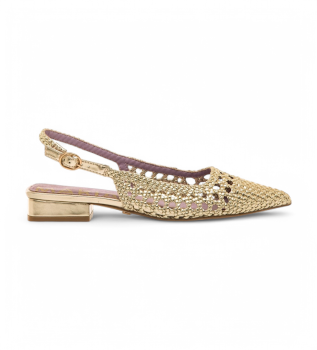 Chaussures Puglia or