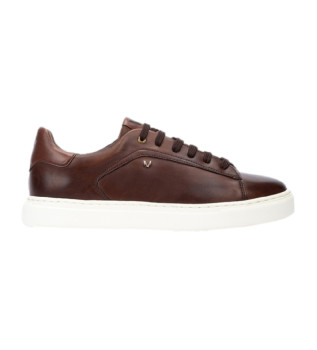 Rawson Leather Sneakers 1659 Brown Brown