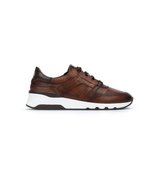 Newport Leather Sneakers brown