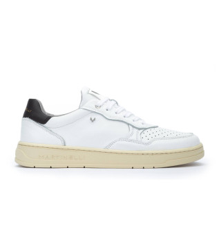 Leather Sneakers Newhaven 1660 white