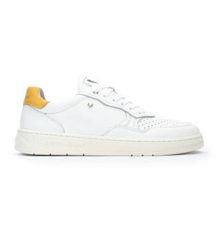 Newhaven Leather Sneakers white