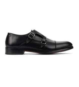 Zapatos Salón de mujer Martinelli Thelma 1489-A299Z piel color negro.