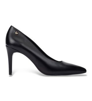 Chaussures en Cuir Thelma noir