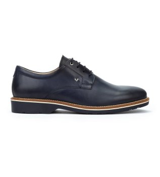 Scarpe in pelle Navy Watford