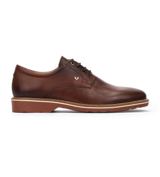 Brown Watford Leather Shoes