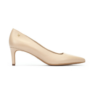 Fonte beige leather shoes