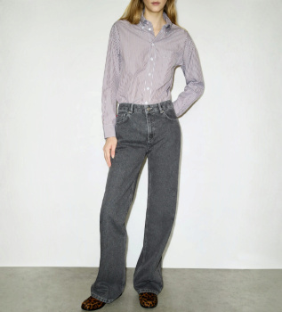 Jeans dal taglio ampio Mcosenior grigio