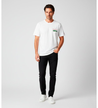 T-shirt Arnott branca