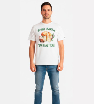 T-shirt Panettone blanc