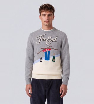 Heron The End Gray Jersey