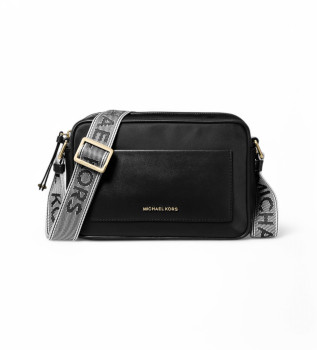 Sac en gabardine noire