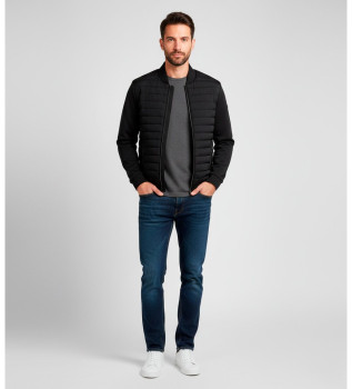 Thurso Mešani oblačilni plašč modre barve