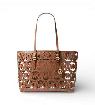 Brown Trama Handbag