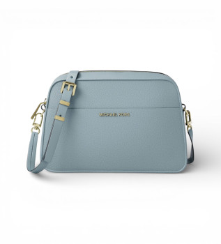 Piccola borsa a tracolla Jet Set blu