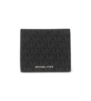 Feine Greyson Geldbrse mit Logo schwarz