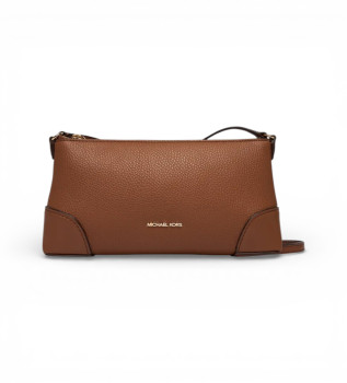 Brown leather bag 