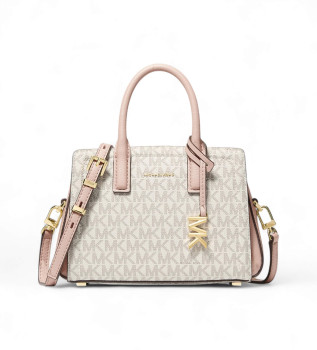 Sac  main Laila Extra-Small beige, rose