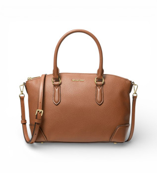 Mini borsa shopper marrone