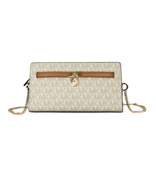 Sac monogramme beige