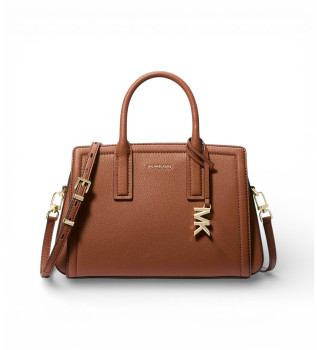 Laila kleine bruine satcheltas