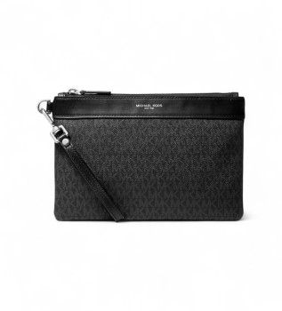 Pochette de voyage noire