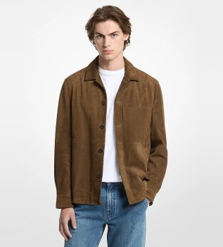 Suede jacket
brown