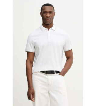 Greenwich polo shirt white